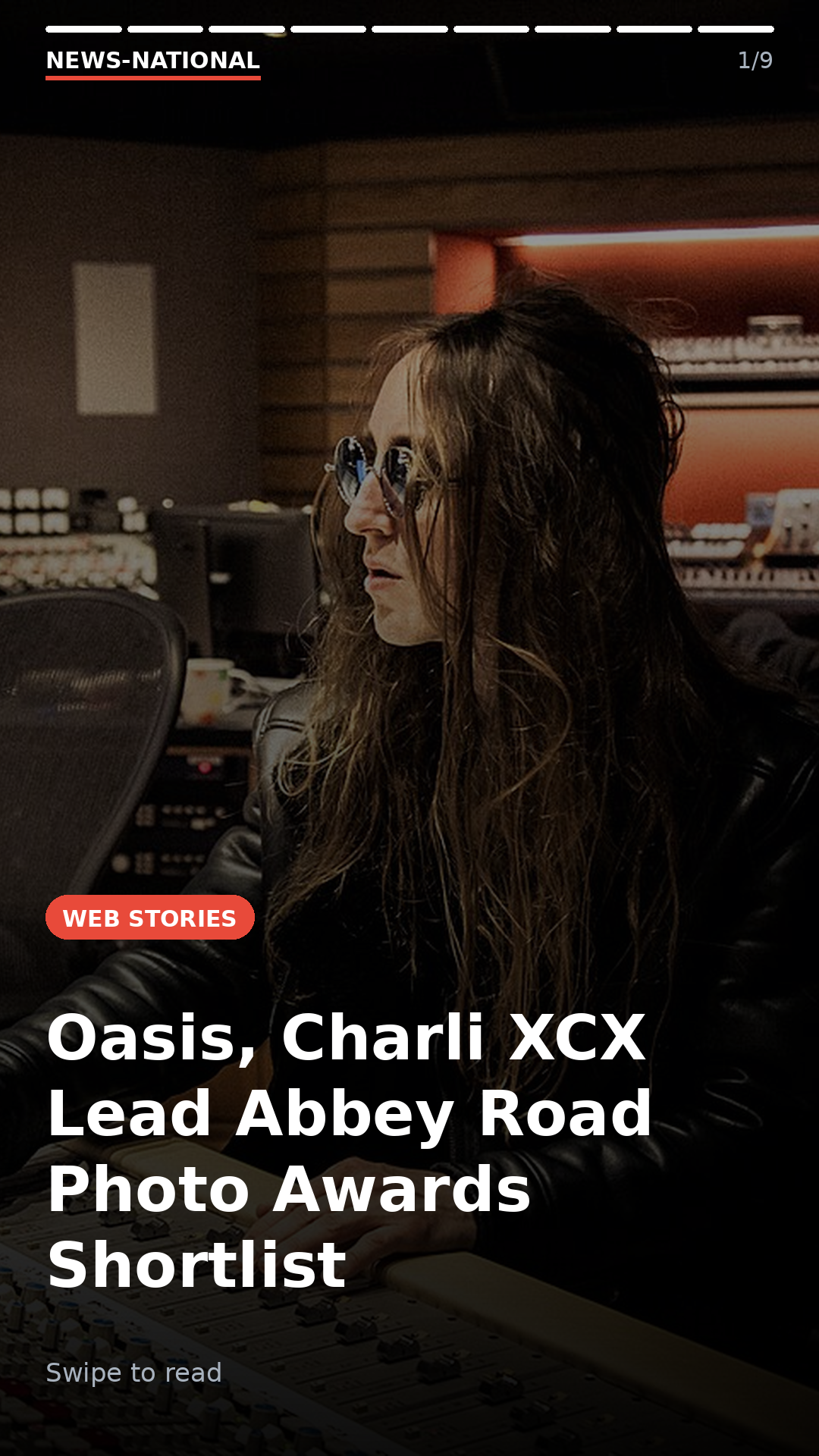 Oasis, Charli XCX Lead Abbey Road Photo Awards Shortlist